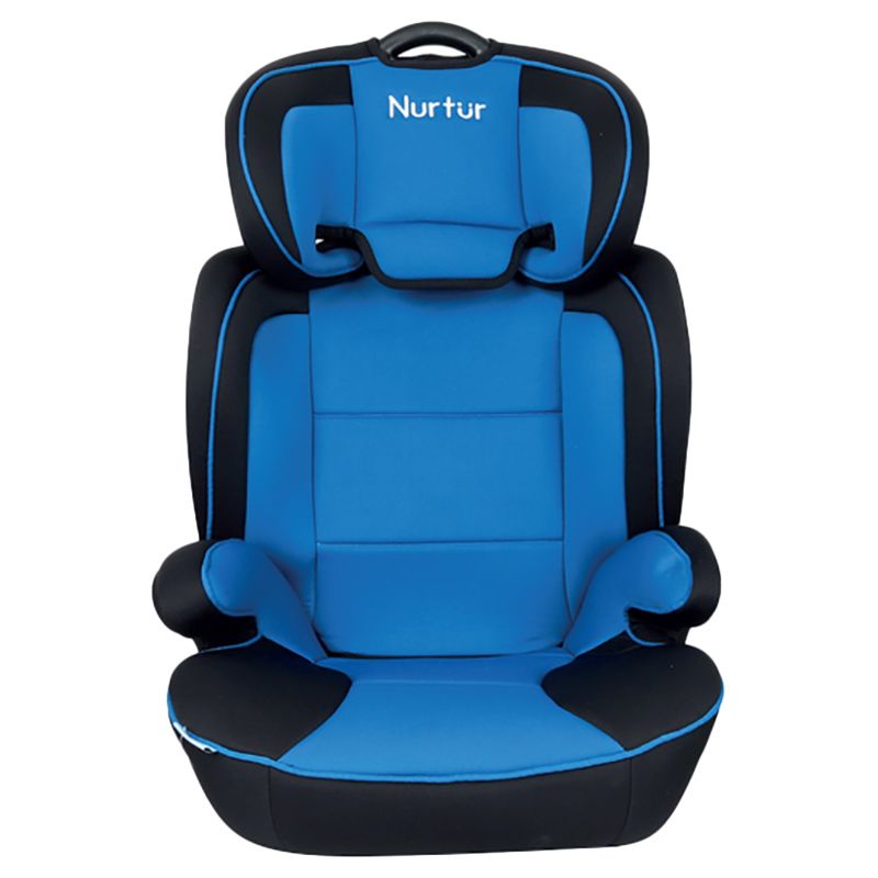 Padded clearance booster seat